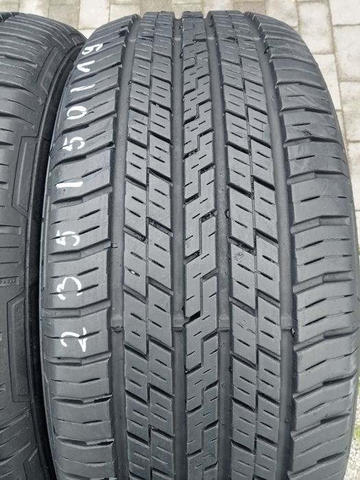 2x Opony Używane Całoroczne 235/50R19 Continental