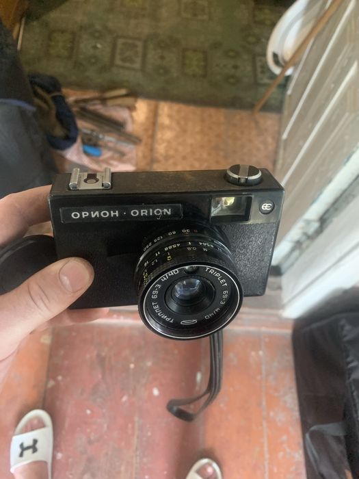 Ретро фотоапарат Орион