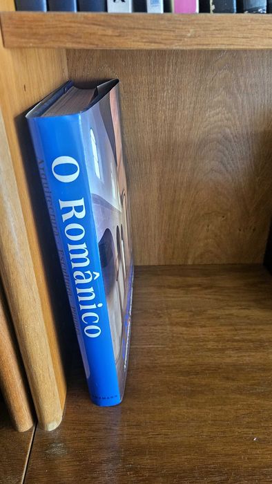 O Românico: Arquitectura, Escultura e Pintura de Rolf Toman