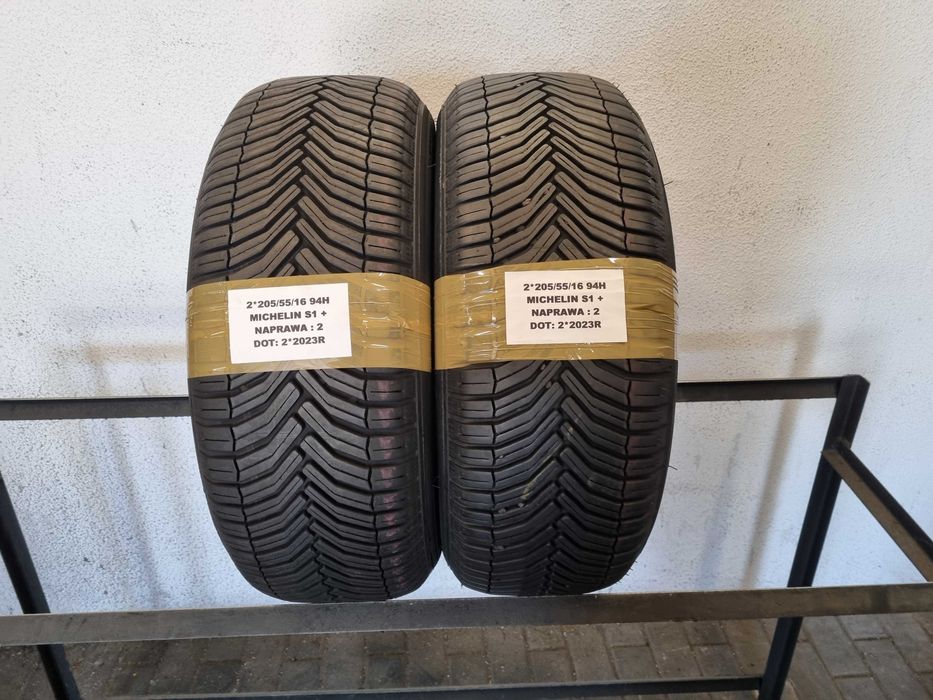 205/55/16 94H Michelin Cross Climate S1+ PARA OPON Dot.2023R