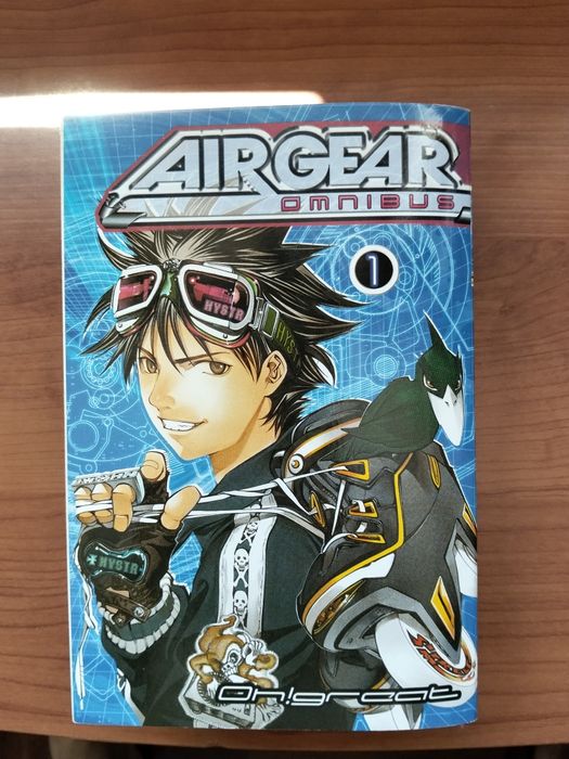 Manga Air Gear Omnibus Volume 1
