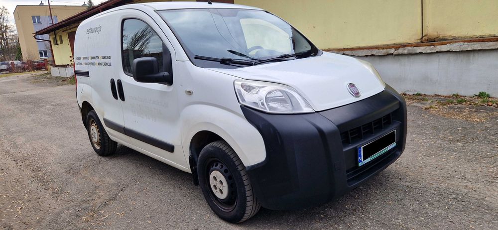 Fiat Fiorino 1.3 diesel 2008 Rok