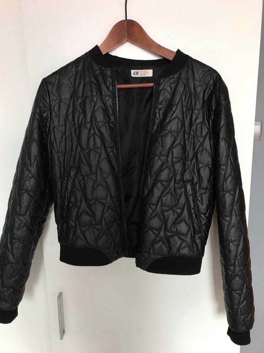 Kurtka Młodzieżowa Pikowana H&M