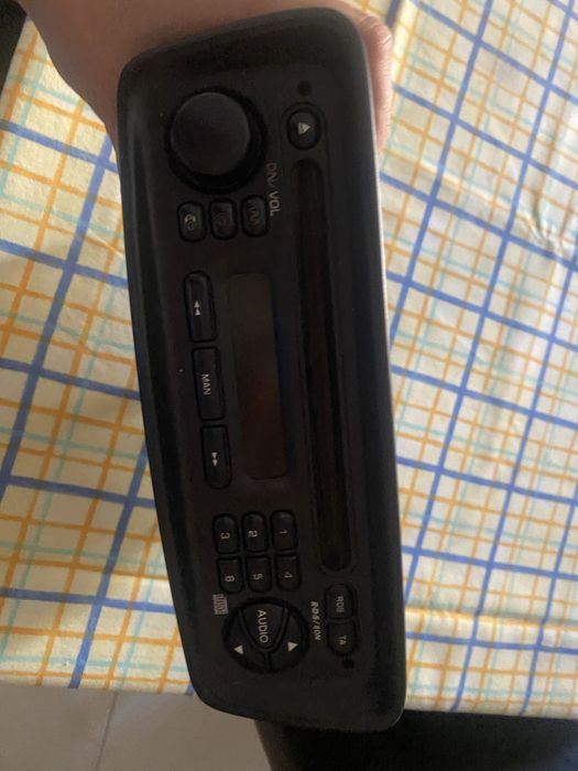 Auto radio de origem peugeot 206