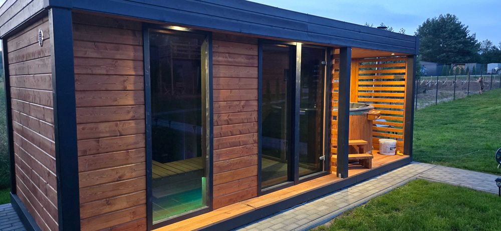 Wynajem domku – Szteklin – rodzinna baza wypoczynkowa