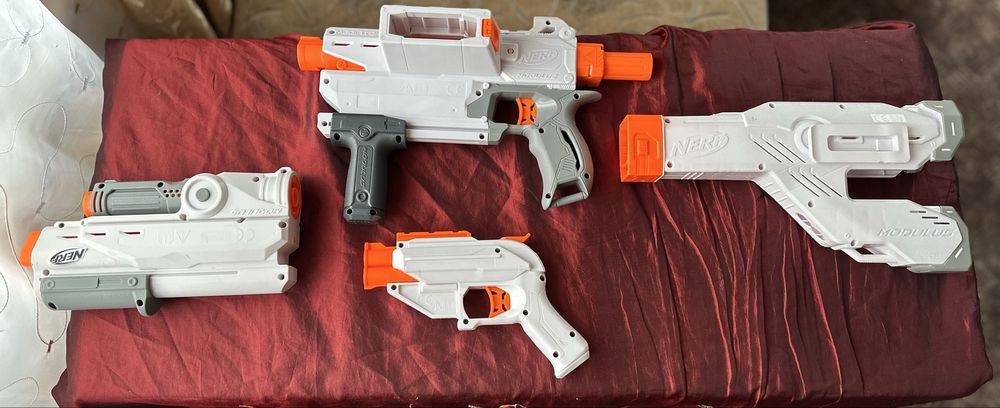 Бластер Nerf Modulus Mediator повна комплектація