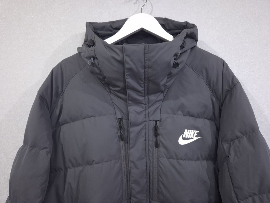 Куртка пуховик парка Nike.