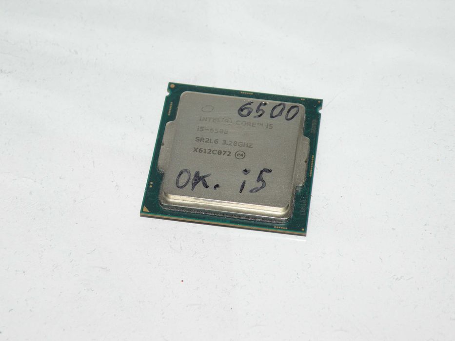 LGA-1151 4x . xx i5-6500 CPU