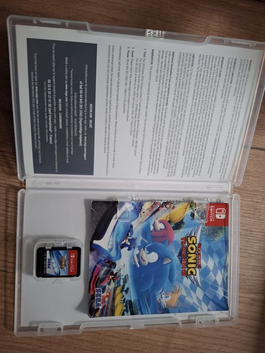 Gra Team Sonic Racing- Nintendo SWITCH