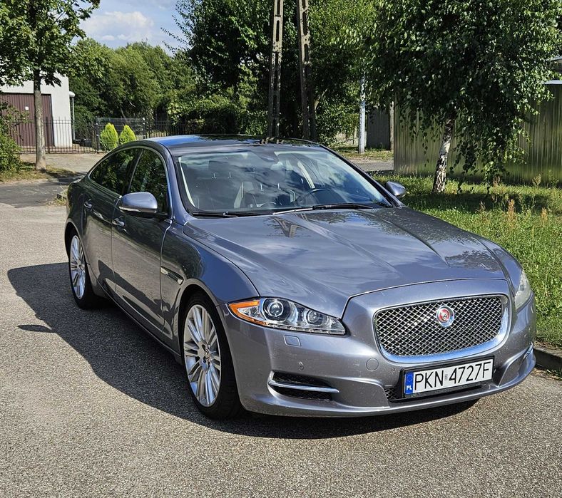 Jaguar XJ X351 V8 5.0 385 KM LPG 2011