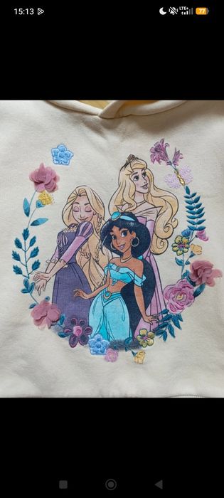 Bluza Disney księżniczki 98 cm