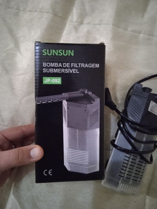 Bomba de filtro de água para aquário