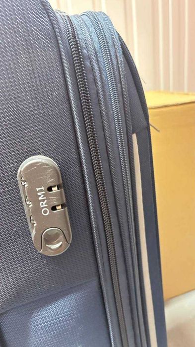 Duża walizka podróżna ORMI XL – bardzo pojemna