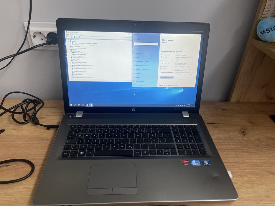 Продам Ноутбук HP ProBook 4730s, екран 17.3, Intel Core i5, AMD Radeon HD 7400M