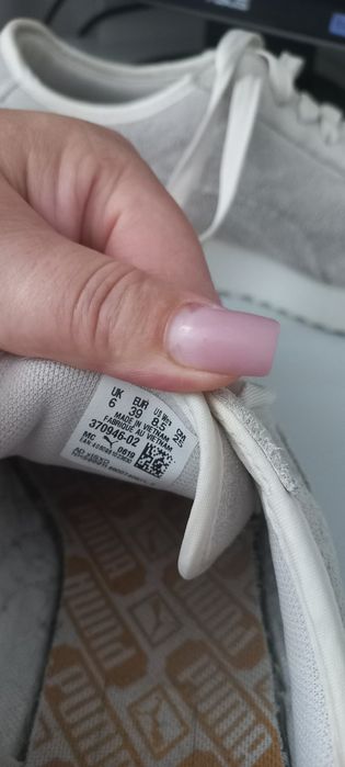 Замшеві кросівки Puma