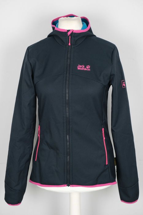 Jack Wolfskin stormlock softshell damski r S