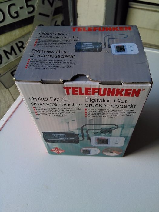 Тонометр наручний монітор артеріального тиску тискомір