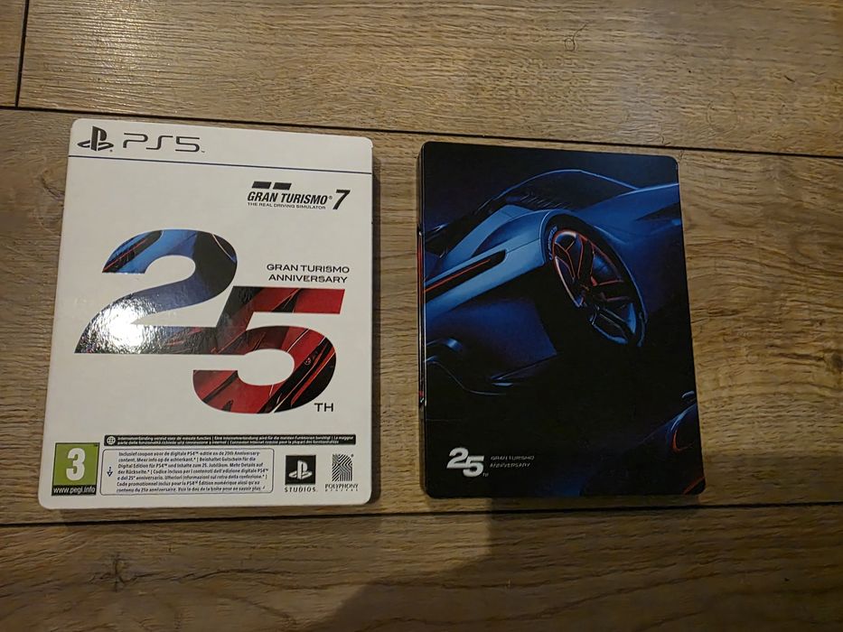 Gran Turismo 7 PL Anniversary Steelbook Playstation 5 PS5