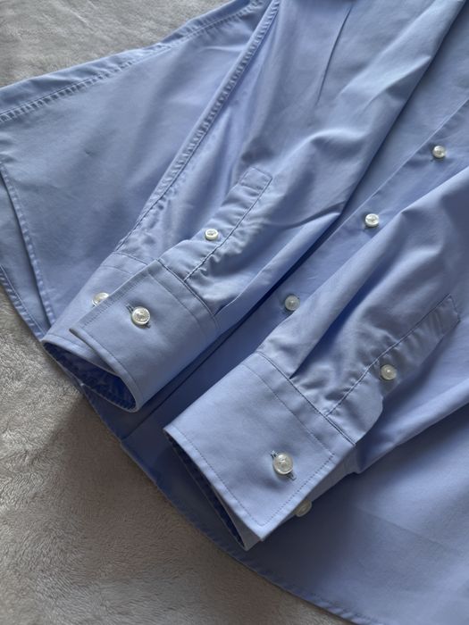 Чоловіча сорочка вузького крою Boss Hugo Boss