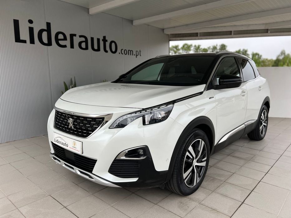 Peugeot 3008 1.5 BlueHDi GT Line