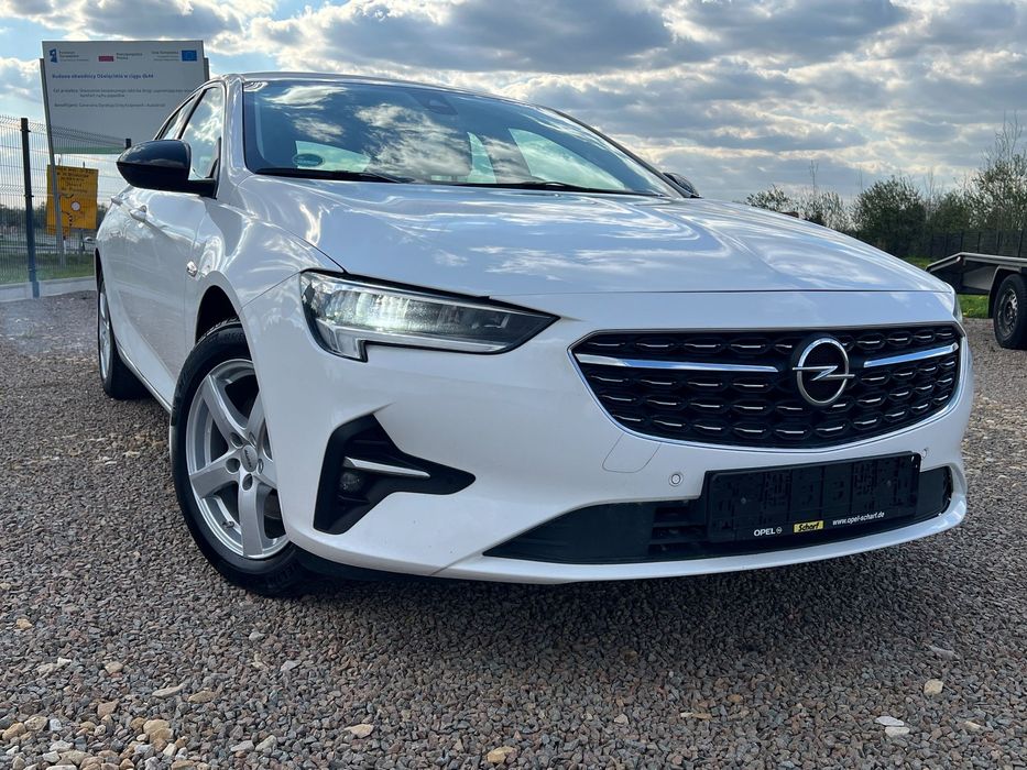 Opel Insignia Ukszkodzony silnik