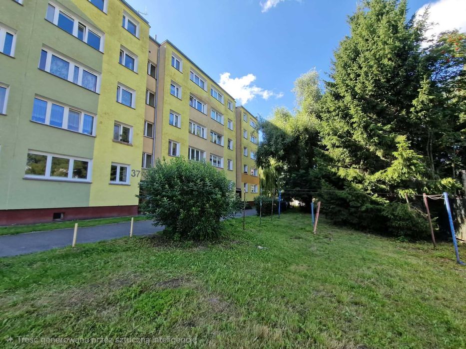 Słoneczne, dwupokojowe mieszkanie z loggią i piwnicą, 44,70 m², ul. Kolejowa w Koszalinie
