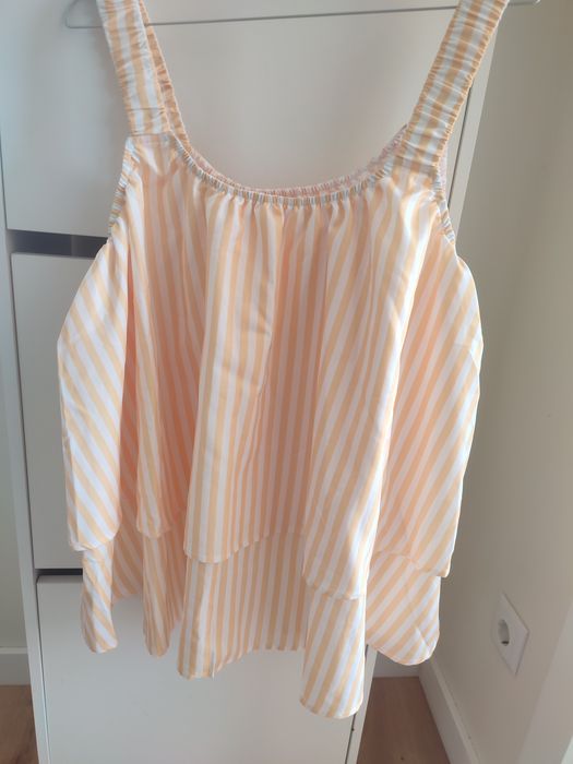 Conjunto shein top e calça xxl
