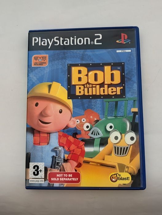 Jogo PlayStation 2 - Bob The Builder