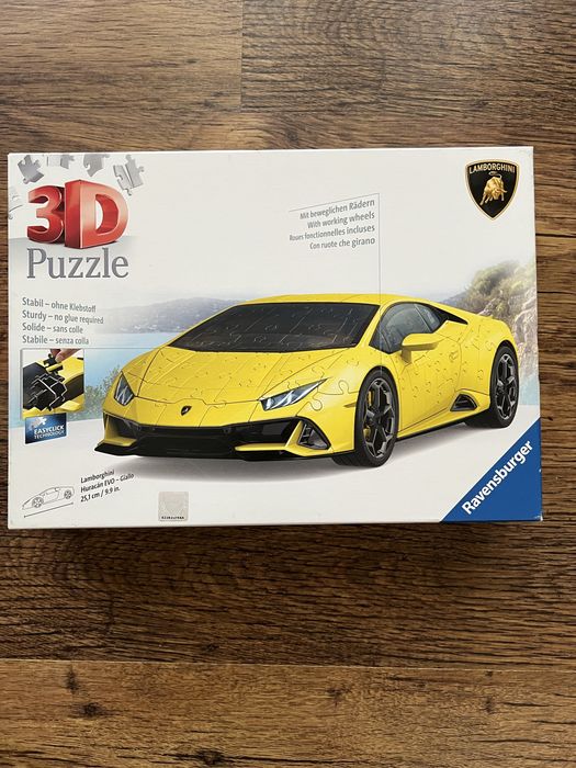 3D Ravensburger Lamborghini