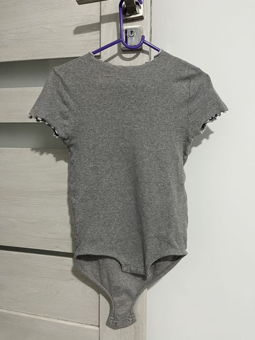 Боді Zara Kids у рубчик, 13-16 років(підійде на XS/S) — Ідеальний стан