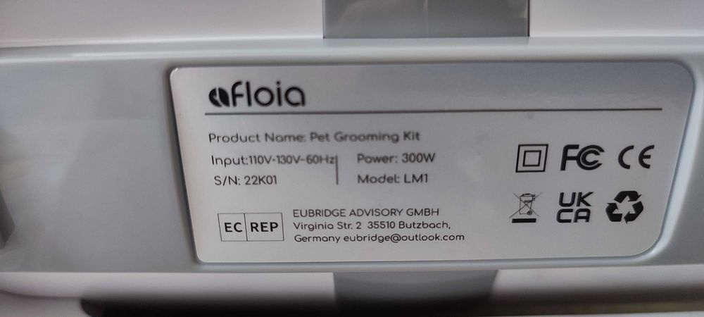 Máquina  Grooming Afloia cão / gato 6 em 1