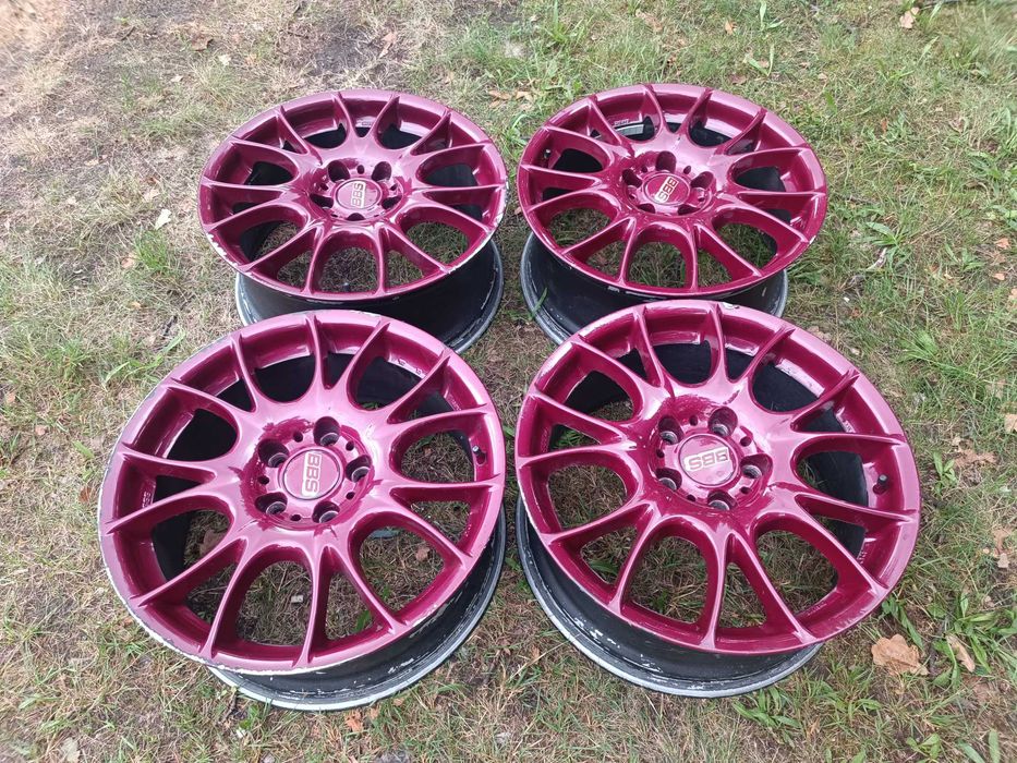 Felgi BBS CK008 18 ET45 5x120  BMW VW T5   Nie RS RM RX CHR