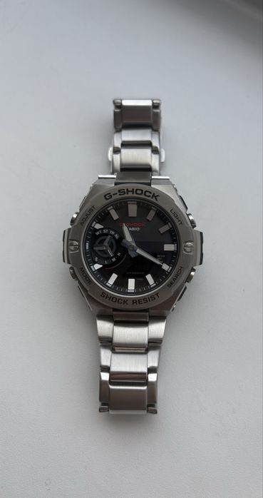 Casio G-Shock GST-B500D-1AER G-Steel (Solar/Bluetooth)