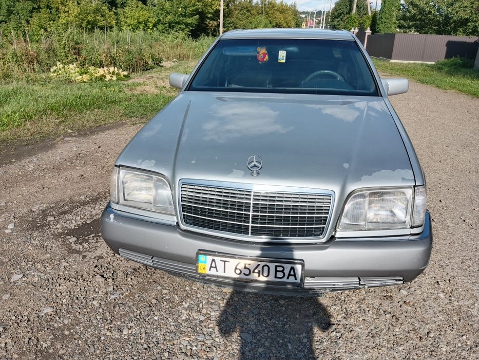Мерседес w140 3.5 дизель