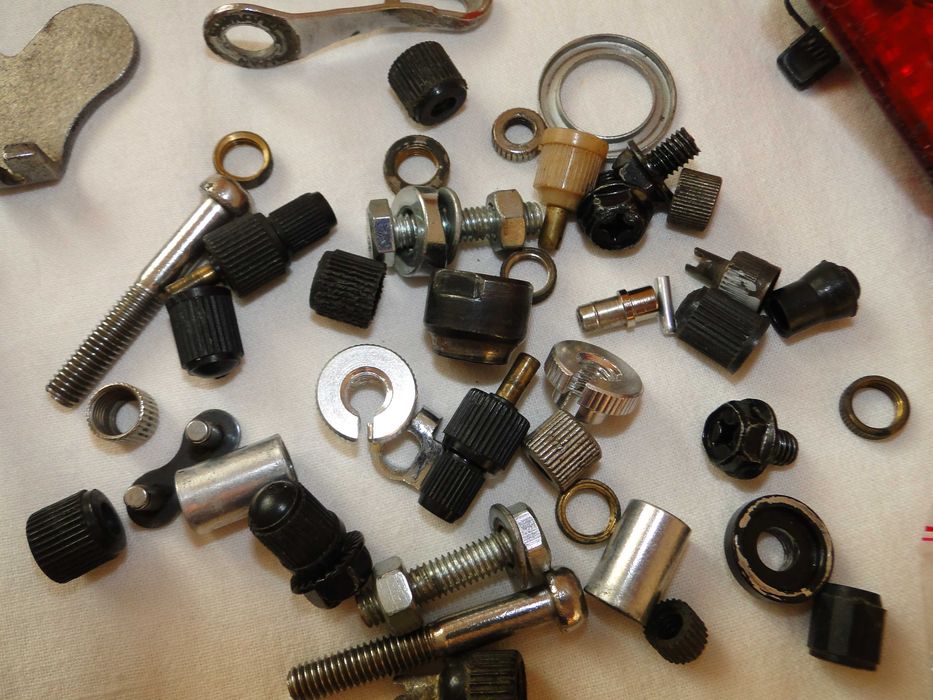 Części rowerowe PRL