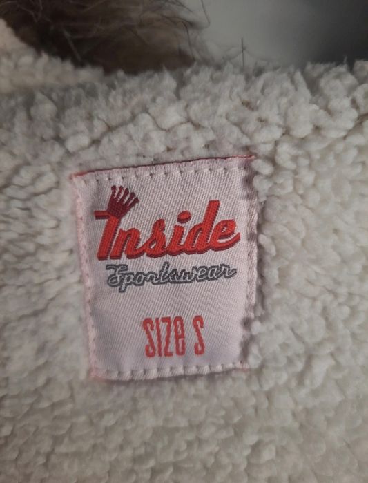 Casaco polar da Inside