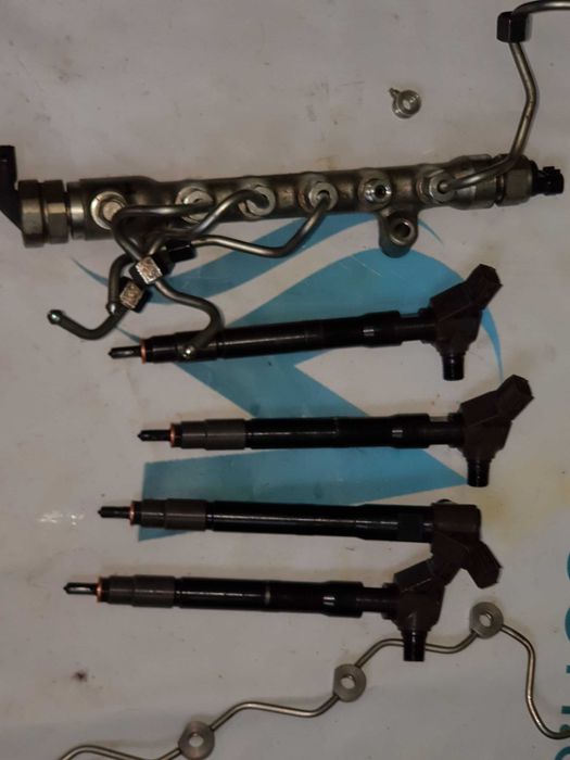 Форсунка тнвд рейка  Mazda 6 GJ CX5 3 BM SH0113H50 2,2  2013-2019