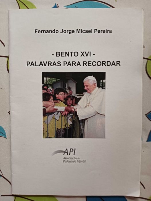 Bento XVI – Palavras para Recordar