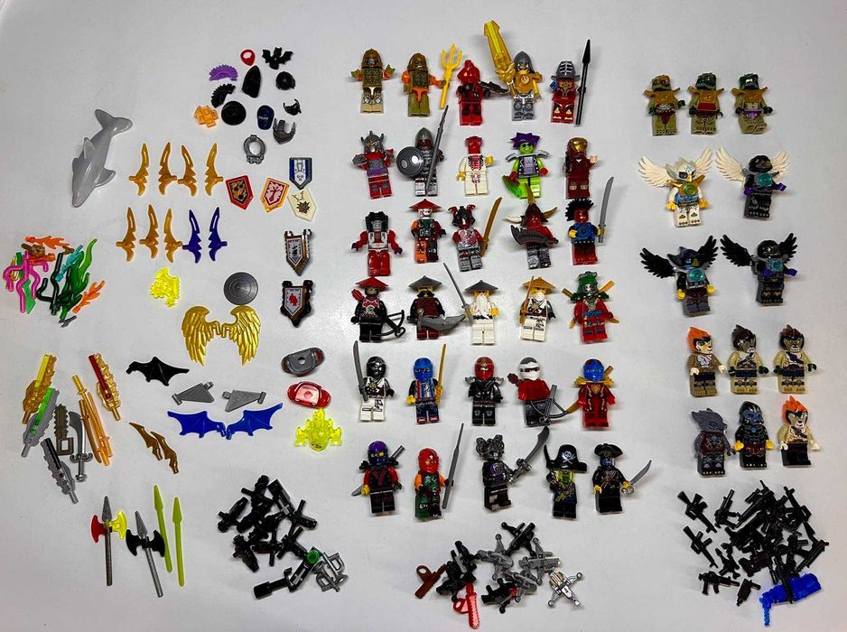 Lego фігурки та омуніція