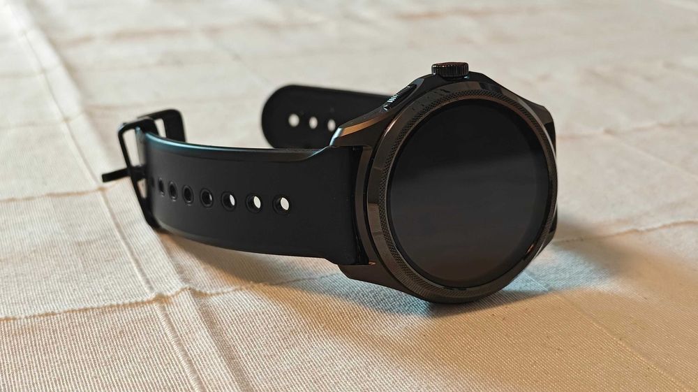 Smartwatch TicWatch Pro 5 - Obsidian Black