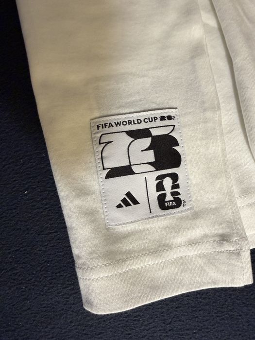 T-Shirt Adidas Mundial 2026 - New Jersey