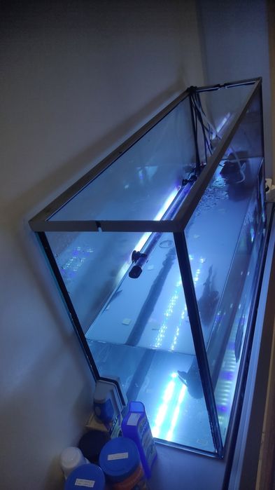 Aquário 80 x 41 x 21