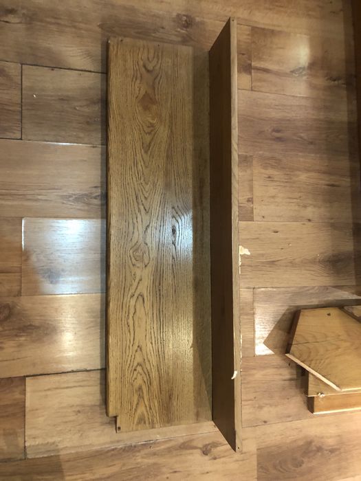 Stopnie debowe z demontażu. Polecam