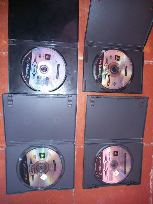 Videojogos PlayStation, PS2 ,PS3, PS4, PSP