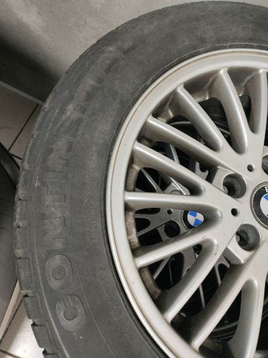 Jantes com pneus BMW X3