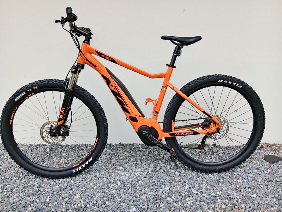 Ktm macina  Bosch Aktiv plus.
