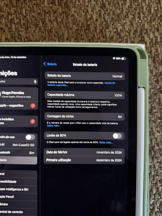 Ipad air m2 + apple pencil pro