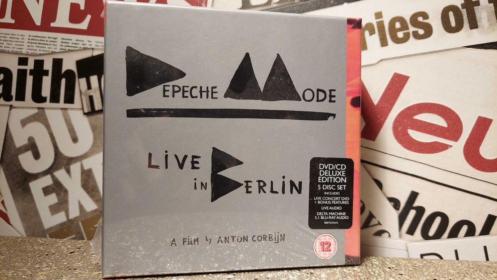 Dla Ciebie wszystko - depeche mode live in berlin - w