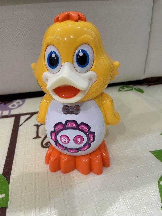 Интерактивный утенок