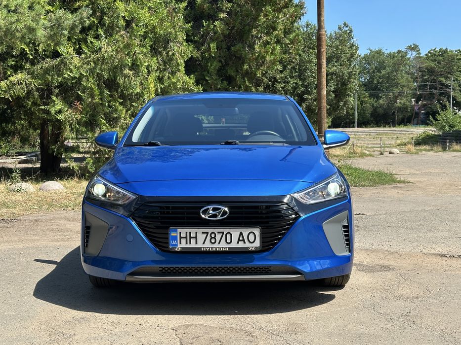 Hyundai loniq 2017 Hybrid